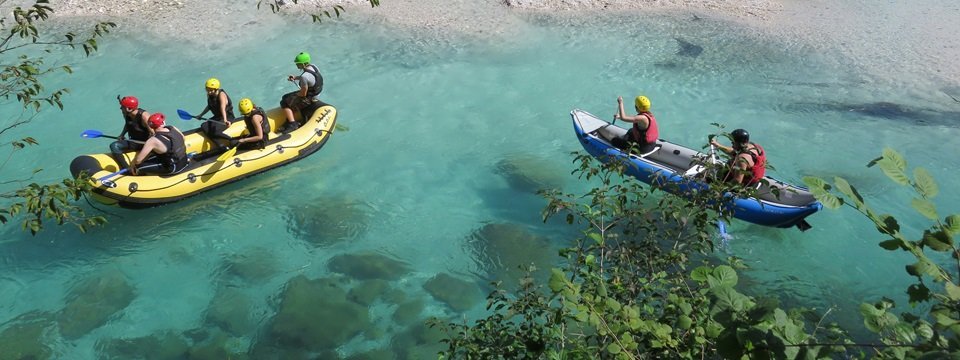 rondreis slovenie op maat goriska bovec raften