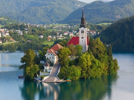 rondreis slovenië highlights julische alpen gorenjska bled meer van bled