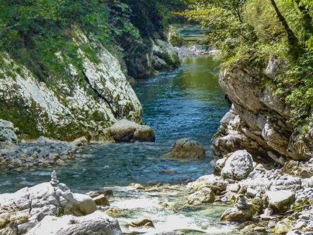 rondreis slovenië highlights julische alpen triglav national park sočavallei tolmin gorge kloof