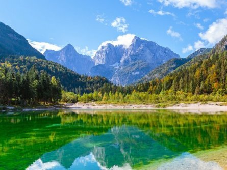 rondreis slovenië highlights julische alpen gorenjska kranjska gora jasna meer