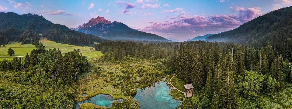 slovenie back to nature rondreis auto gorenjska kranjska gora slovenie lake zelenci