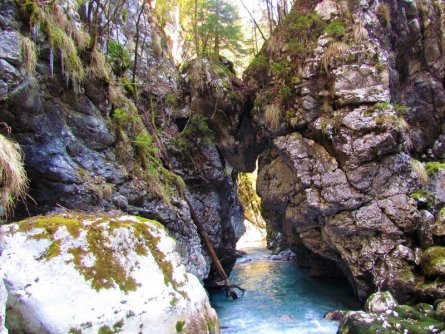 slovenie back to nature rondreis auto slovenie kamniska bistrica valley rivier canyon