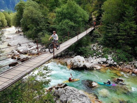 slovenie back to nature rondreis auto goriška slovenie bovec mountainbike kajakken