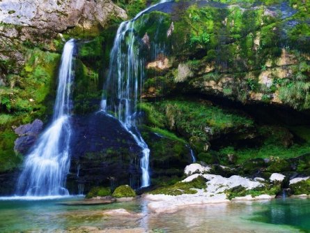 slovenie back to nature rondreis auto goriska slovenie bovec waterval