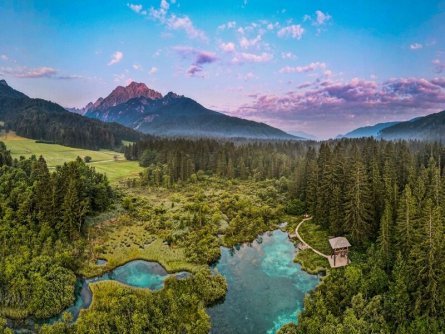 slovenie back to nature rondreis auto gorenjska kranjska gora slovenie lake zelenci