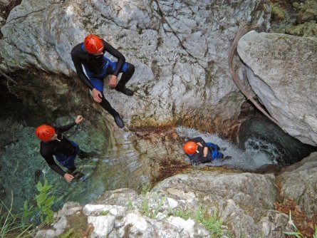 slovenie back to nature rondreis auto goriska slovenie bovec outdoor canyoning (2)