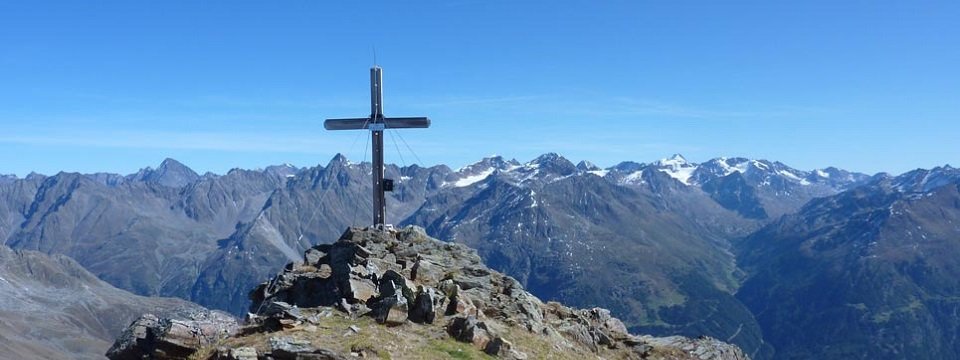 family active otztal actieve gezinsvakantie families otztal tirol rotkogelhütte uitzicht