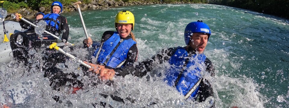 outdoor active zillertal outdoorvakantie oostenrijk tirol rafting