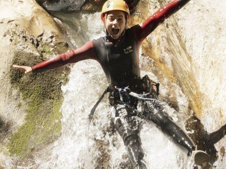 family active samoëns avontuurlijke vakantie families frankrijk haute savoie canyoning 2