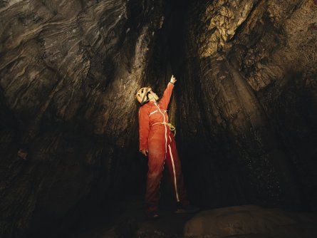 family outdoor active samoëns avontuurlijke vakantie families frankrijk haute savoie speleologie 3