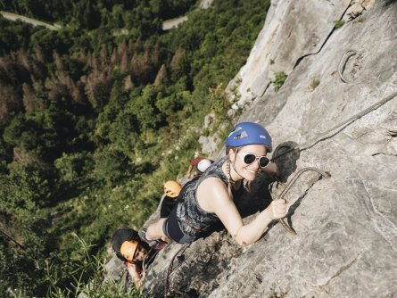 outdoor active samoëns avontuurlijke outdoorvakantie frankrijk haute savoie via ferrata