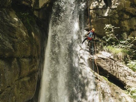 outdoor active samoëns avontuurlijke outdoorvakantie frankrijk haute savoie canyoning integral de balme