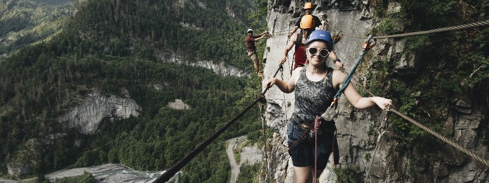 outdoor active samoëns avontuurlijke outdoorvakantie frankrijk haute savoie via ferrata 2