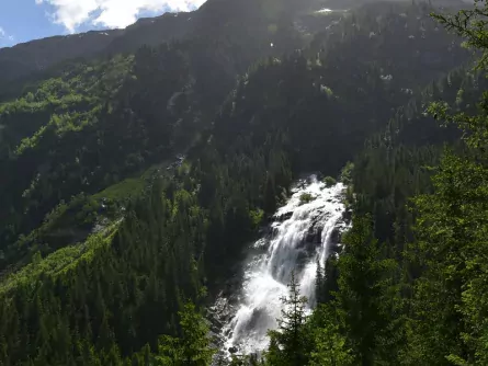 rondreis oostenrijk highlights alpen tirol stubai grawa  waterfall