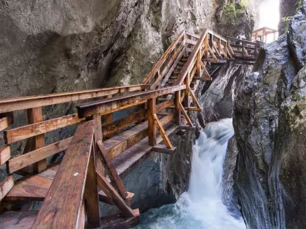 rondreis oostenrijk highlights alpen salzburg zell am see kaprun sigmund thun klamm