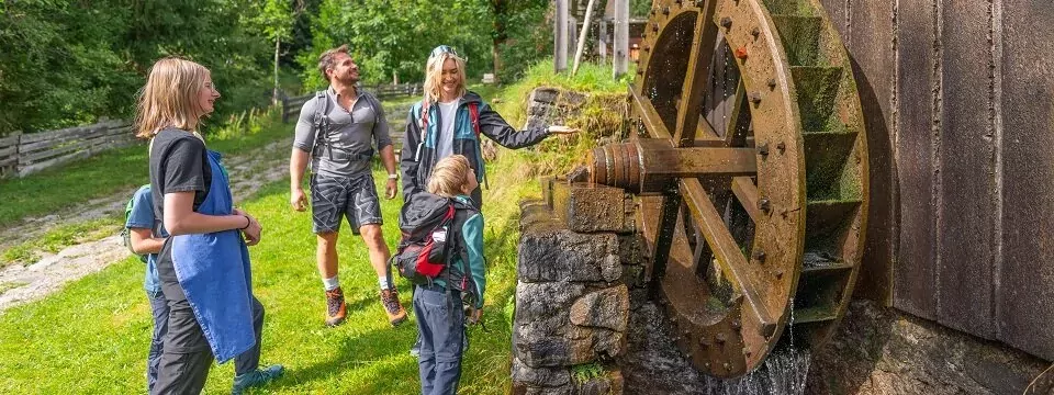 hofe trail meerdaagse wandeltocht gezinnen oostenrijk oostenrijkse alpen karinthie maria luggau doppelmuhle _wachterbachmuhle