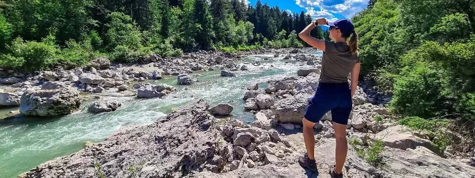 hofe trail meerdaagse wandeltocht gezinnen oostenrijk oostenrijkse alpen oost tirol karinthie gail rivier 2