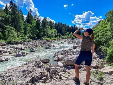 hofe trail meerdaagse wandeltocht gezinnen oostenrijk oostenrijkse alpen oost tirol karinthie gail rivier 2