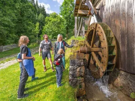 hofe trail meerdaagse wandeltocht gezinnen oostenrijk oostenrijkse alpen karinthie maria luggau doppelmuhle _wachterbachmuhle