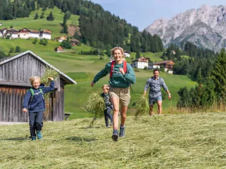 hofe trail meerdaagse wandeltocht gezinnen oostenrijk oostenrijkse alpen tirol karinthie ©_peter_maier_hoefe_trail