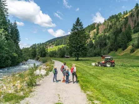 hofe trail meerdaagse wandeltocht gezinnen oostenrijk oostenrijkse alpen tirol karinthie ©_peter_maier_hoefe_trail_2