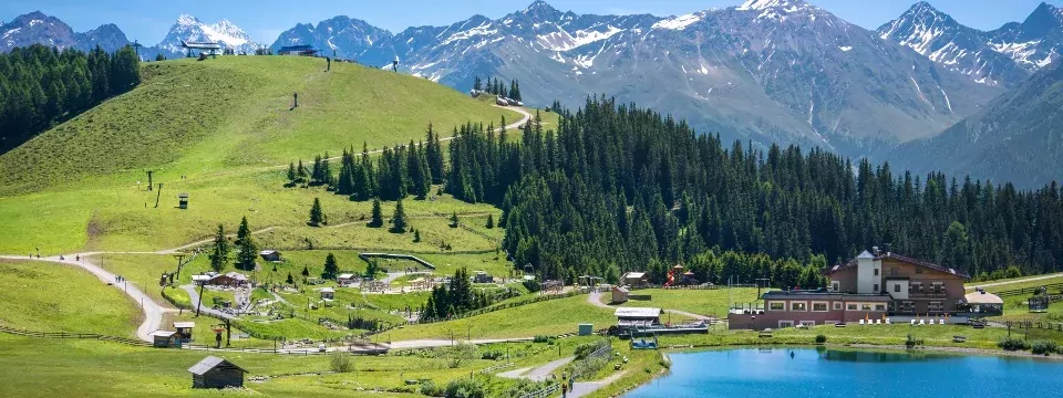 wandelvakantie serfaus fiss ladis oostenrijk oostenrijkse alpen tirol serfaus komperdell 2