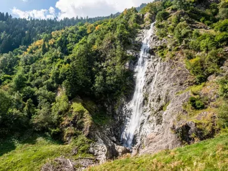 rondreis dolomieten highlights italie italiaanse alpen trentino zuid tirol bozen partschinser wasserfall