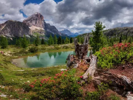 rondreis dolomieten highlights italie italiaanse alpen veneto falzarego pass (1)