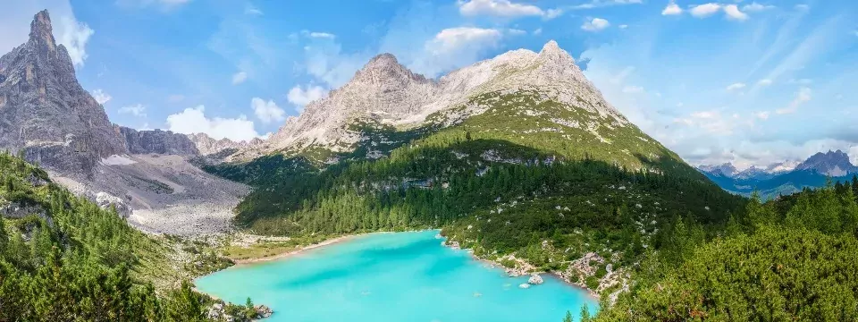 rondreis dolomieten highlights italie italiaanse alpen veneto cortina d ampezzo lago di sorapiss