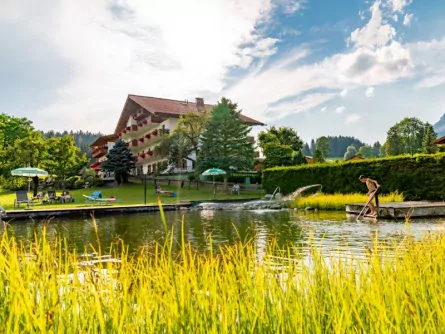 wandelvakantie dachstein oostenrijk oostenrijkse alpen stiermarken ramsau am dachstein kielhuberhof zwemmeer