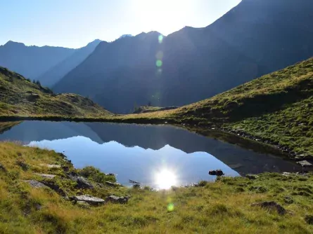 wandelvakantie dachstein oostenrijk oostenrijkse alpen stiermarken schladminger tauern lake