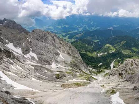 wandelvakantie dachstein oostenrijk oostenrijkse alpen stiermarken dachstein glacier gletsjer