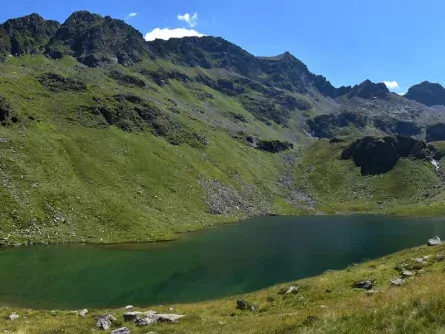 wandelvakantie dachstein oostenrijk oostenrijkse alpen stiermarken schladminger tauern landawirsee