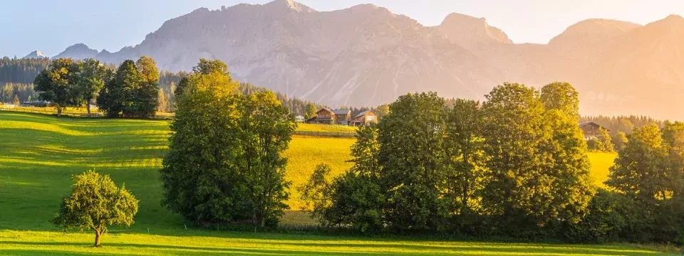 wandelvakantie dachstein oostenrijk oostenrijkse alpen stiermarken ramsau am dachstein bergen