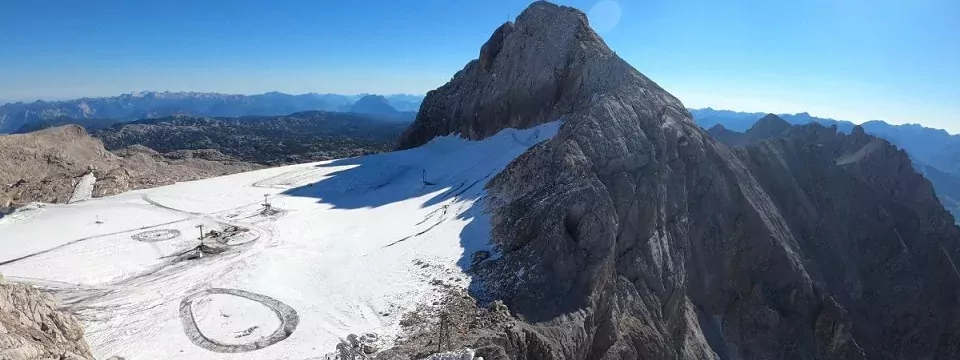 wandelvakantie dachstein oostenrijk oostenrijkse alpen stiermarken dachstein glacier gletsjer 2 (1)