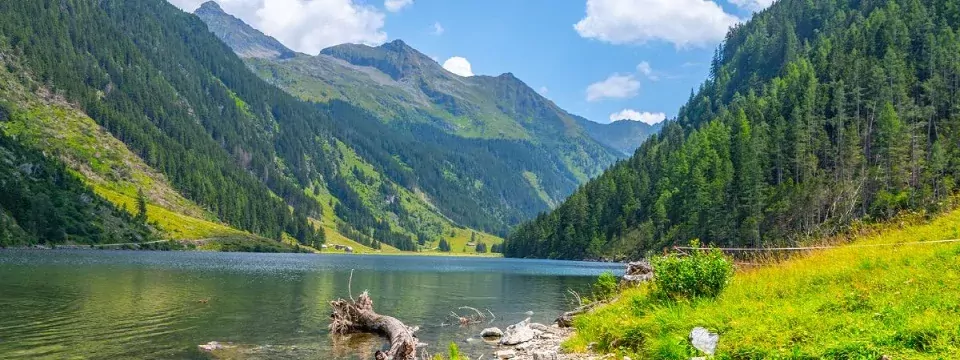 wandelvakantie dachstein oostenrijk oostenrijkse alpen stiermarken schladminger alps riesachsee meer