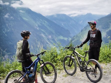 family active zillertal actieve gezinsvakantie families oostenrijk tirol e mountainbiken