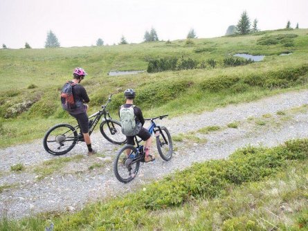 family active zillertal actieve gezinsvakantie families oostenrijk tirol e mountainbiken 3