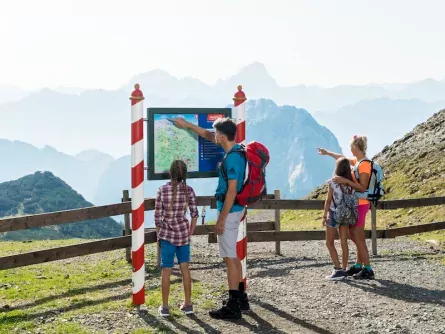 family active nassfeld karinthië avontuurlijke gezinsvakantie oostenrijk alpen wandeltocht zupanc 3