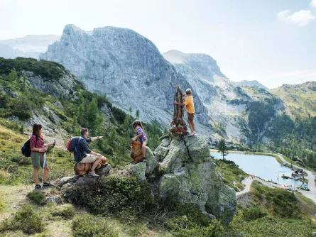 family active nassfeld karinthië avontuurlijke gezinsvakantie oostenrijk alpen wandeltocht aquatrail 2