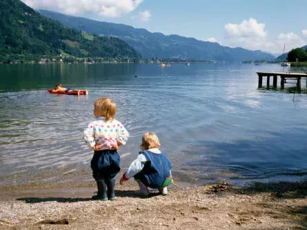 family fun ossiacher see kindvriendelijke vakantie oostenrijk families meer