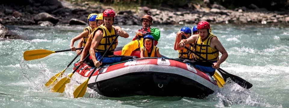 family active nassfeld karinthië avontuurlijke gezinsvakantie oostenrijk alpen rafting 3