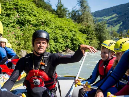 actieve vakantie rafting outdoor active zillertal vakantie oostenrijk oostenrijkse alpen