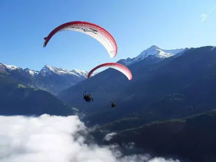 tandem paragliding in het zillertal tirol mayrhofen fuegen vakantie oostenrijk oostenrijkse alpen activiteit (5)