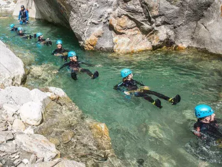 outdoor active zillertal outdoorvakantie oostenrijk tirol canyoning 2