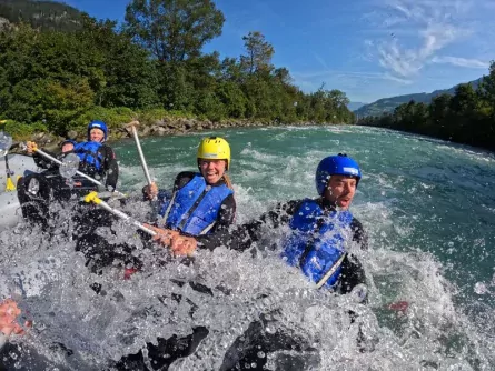 outdoor active zillertal outdoorvakantie oostenrijk tirol rafting