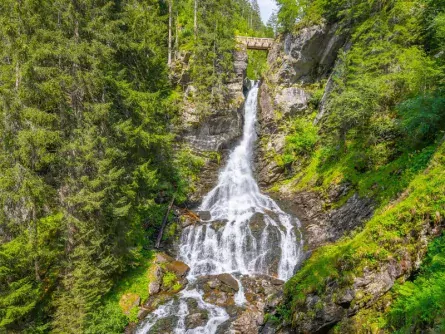 wandelvakantie dachstein oostenrijk oostenrijkse alpen stiermarken schladminger alps untertal vallei riesach waterval