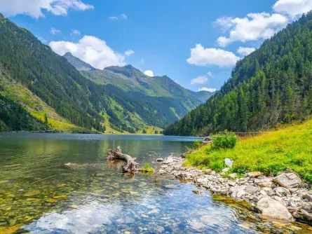 wandelvakantie dachstein oostenrijk oostenrijkse alpen stiermarken schladminger alps riesachsee meer (1)