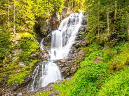 wandelvakantie dachstein oostenrijk oostenrijkse alpen stiermarken schladminger alps untertal vallei riesach waterval 2